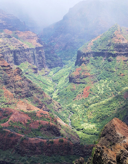 Waimea Canyon & Wailua River